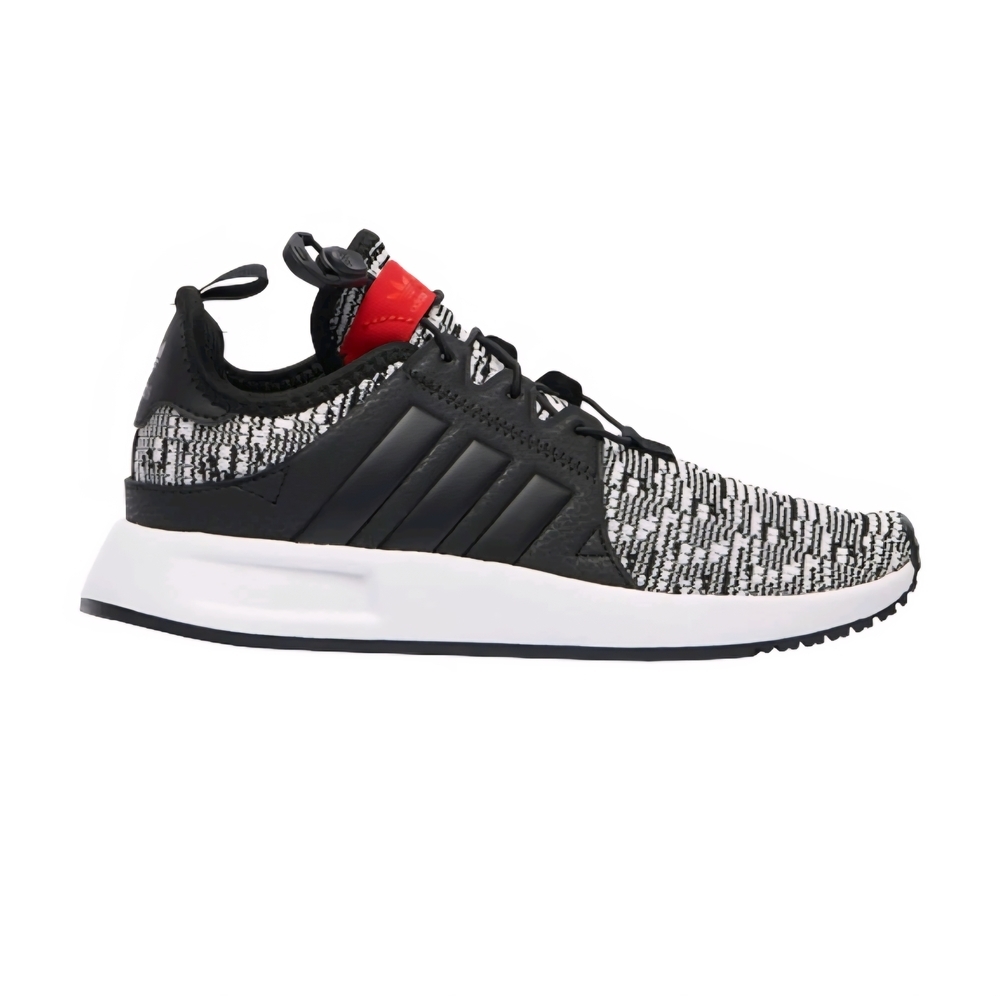 Adidas X_PLR J Kid's Black/Red Mesh Breathable Sneaker-CP9797
